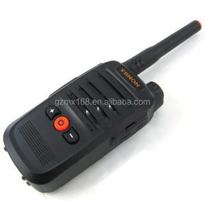 Yshon V28 cầm tay không dây Walkie Talkie di động hai cách phát thanh Pin Lithium kỹ thuật số vô tuyến di động 16 Mini <span class=keywords><strong>HF</strong></span>/VHF/UHF 3-5km - Product Image 1
