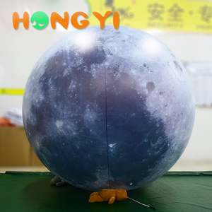 Bola <span class=keywords><strong>de</strong></span> plata inflable del planeta <span class=keywords><strong>de</strong></span> <span class=keywords><strong>la</strong></span> tierra <span class=keywords><strong>de</strong></span> <span class=keywords><strong>la</strong></span> decoración del anuncio del partido del modelo <span class=keywords><strong>de</strong></span> encargo - Product Image 2
