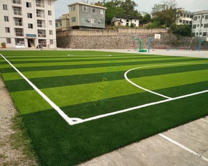 60mm Chất lượng cao tổng hợp Turf thể thao nhân tạo cỏ cho bóng đá bóng đá Tòa Án - Product Image 6