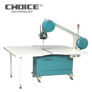 جولدن تشويس GC-BK-900 الهواء العائمة سرعة تسيطر الفرقة ماكينة قطع السكين - Product Image 2