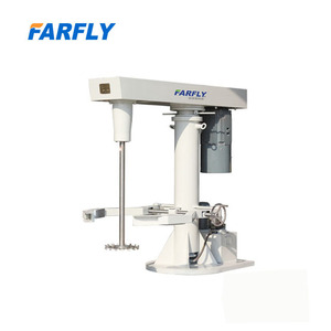 Máy trộn công nghiệp, máy khuấy chất lỏng, giá máy trộn sơn tự động - Product Image 6