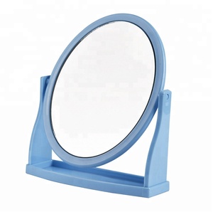 Gương Nhựa Để Bàn Hai Mặt Hình Bầu Dục - Product Image 4