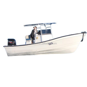 <span class=keywords><strong>Barca</strong></span> da Pesca Commerciale Liya 4-7.6m in Vetroresina Tipo Panga in Vendita - Product Image 1