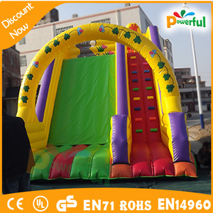 Công Viên Đẹp Inflatable Fun City Inflatable Zoo Slide Đối Với Sân Chơi Ngoài Trời - Product Image 3