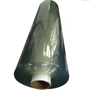 China Factory Supply Calendering PVC Super Clear Soft Film For Tent Windows