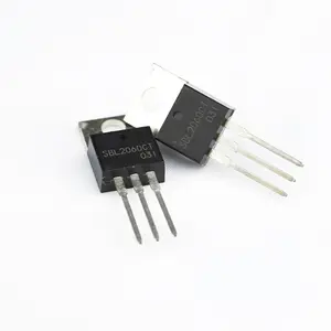 30.0A Daya Tinggi Schottky Barrier Rectifier SBL3045PT Diode TO-3P