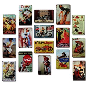 OEM Tin Đăng In Kim Loại, Tuỳ Chỉnh Quảng Cáo Kim Loại Dấu Hiệu - Product Image 2