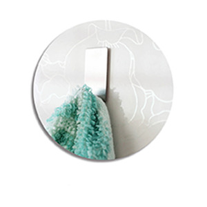 Vente en gros Mini crochet carré pour clé en métal Crochet <span class=keywords><strong>mural</strong></span> en acier avec adhésif Caractéristiques multifonctions solides et collantes - Product Image 3