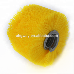 Industrial Spring Clean Brush <strong>Roller</strong>/Nylon <strong>Spiral</strong> Brush for Dusting