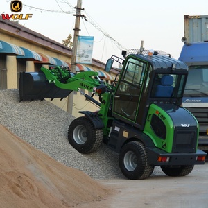 Wolf Mini <span class=keywords><strong>Wheel</strong></span> <span class=keywords><strong>Loader</strong></span> WL 80 dengan <span class=keywords><strong>CE</strong></span> Kualitas Bagus - Product Image 4