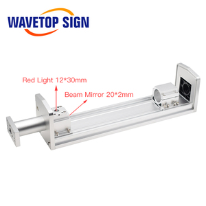 WaveTopSign 20W 30W Fiber Laser Mark Maschine Körper + Control box + Lift Arbeitstisch + Laser Pfad + aluminium Platte Basis - Product Image 5