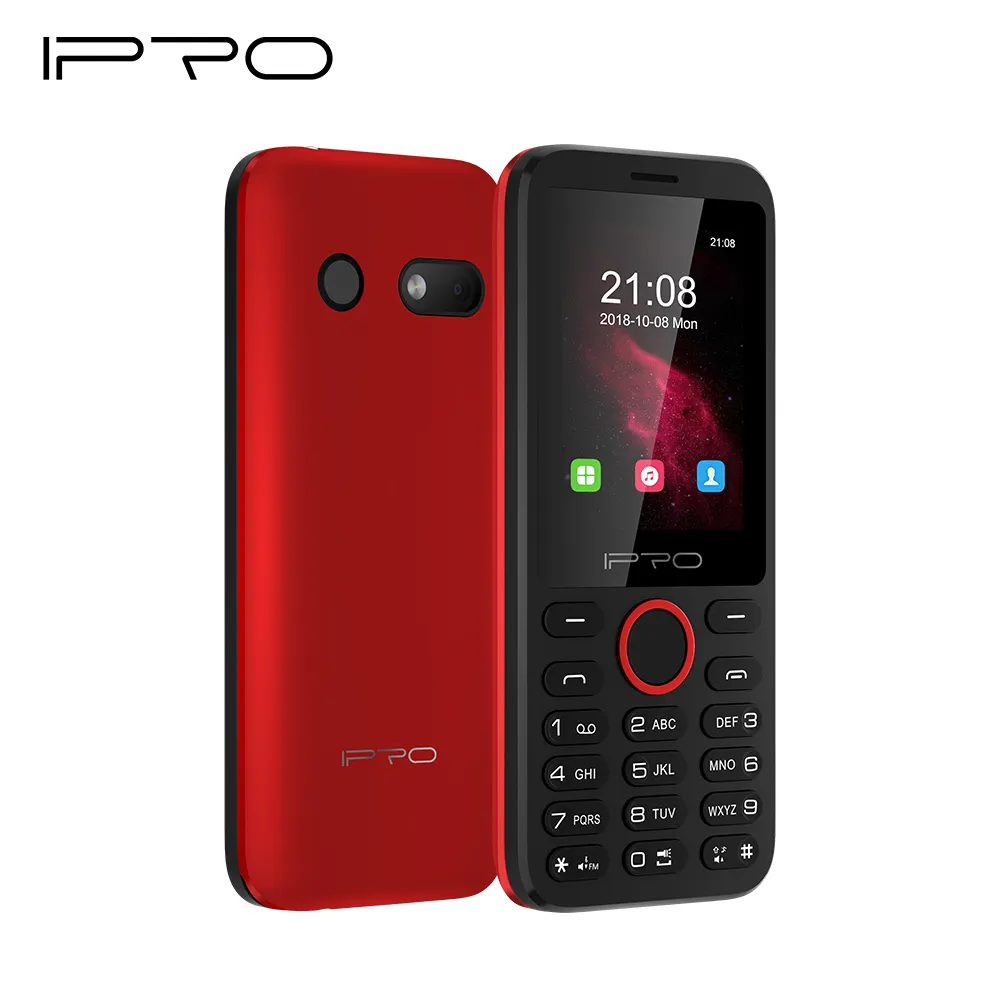 IPRO หลายสีโทรศัพท์มือถือจีนทุกรุ่นโทรศัพท์3G