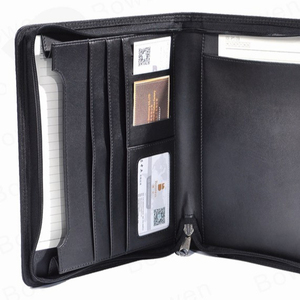 Tùy Chỉnh Khuyến Mãi Tốt Nhất Executive A4 Hội Nghị Thư Mục Với Pockets Quà Tặng Kinh Doanh Cho Vật Tư Văn Phòng - Product Image 1