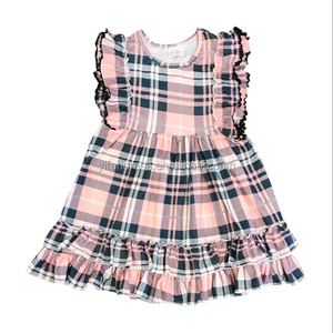 En gros enfants de boutique enfants <span class=keywords><strong>blouse</strong></span> robe sans manches bébé fille robe - Product Image 1