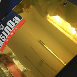 Ilusión cromo caramelo amarillo oro seco Nanotech acabado anodizado húmedo pintura en polvo barniz para decoración de Metal pintura de coche - Product Image 4