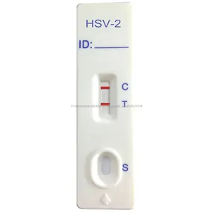 Nhóm máu colliod vàng Herpes HSV 1/2 thử nghiệm cassette lgg thương lGM Nhanh Chóng Chẩn Đoán Bộ Dụng Cụ Xét Nghiệm