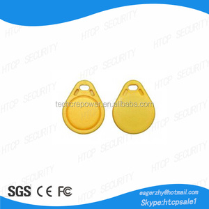 Price factory 125 KHz/RFID 13.56 MHz rfid key ring for acces contol - Product Image 1
