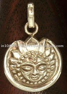 Fashion God Pendentif Bijoux en argent sterling 925 pour cadeau ou fiançailles - Product Image 1