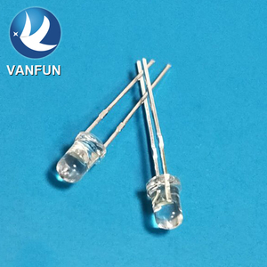 Vanfun Ấn Độ Hot Bán 0.06 wát LED Diode ánh sáng đèn flash giá thấp 5V max ngược điện áp đa-màu nước rõ ràng/màu khuếch tán ống kính - Product Image 3