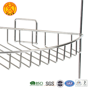 Thiết kế hiện đại góc nhỏ khăn kệ tường lưu trữ giá cho phòng tắm - Product Image 3