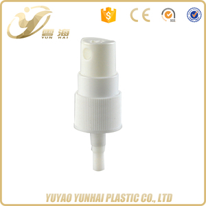 المهنية الصانع والمورد pp البلاستيك الأبيض غرامة ضباب بخاخ لل زجاجة استخدام - Product Image 6