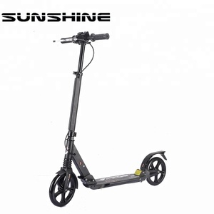 2018 neue faltbare roller <span class=keywords><strong>2</strong></span> rad erwachsene aluminium tretroller - Product Image 3