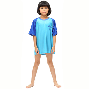Camiseta deportiva para niña, camiseta de manga corta, ropa para niño - Product Image 1