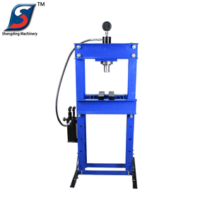 Taller bomba <span class=keywords><strong>doble</strong></span> rodamiento coche 30 toneladas prensa hidráulica - Product Image 3