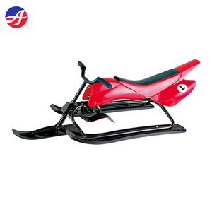 2024 nouveau Type <span class=keywords><strong>neige</strong></span> Racer Scooter traîneau volant freins enfants hiver <span class=keywords><strong>Ski</strong></span> curseur conseil - Product Image 3