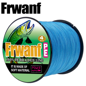 100 Meters Large Stock 0.1-0.55 mm 6--100 LB 4 Strands PE Braided Fishing Line Line Fishing Tackle