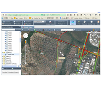 برنامج منصة خادم نظام تحديد المواقع العالمي (GPS) مع جهاز تتبع GPS ببطاقة SIM طراز Trackr Bravo