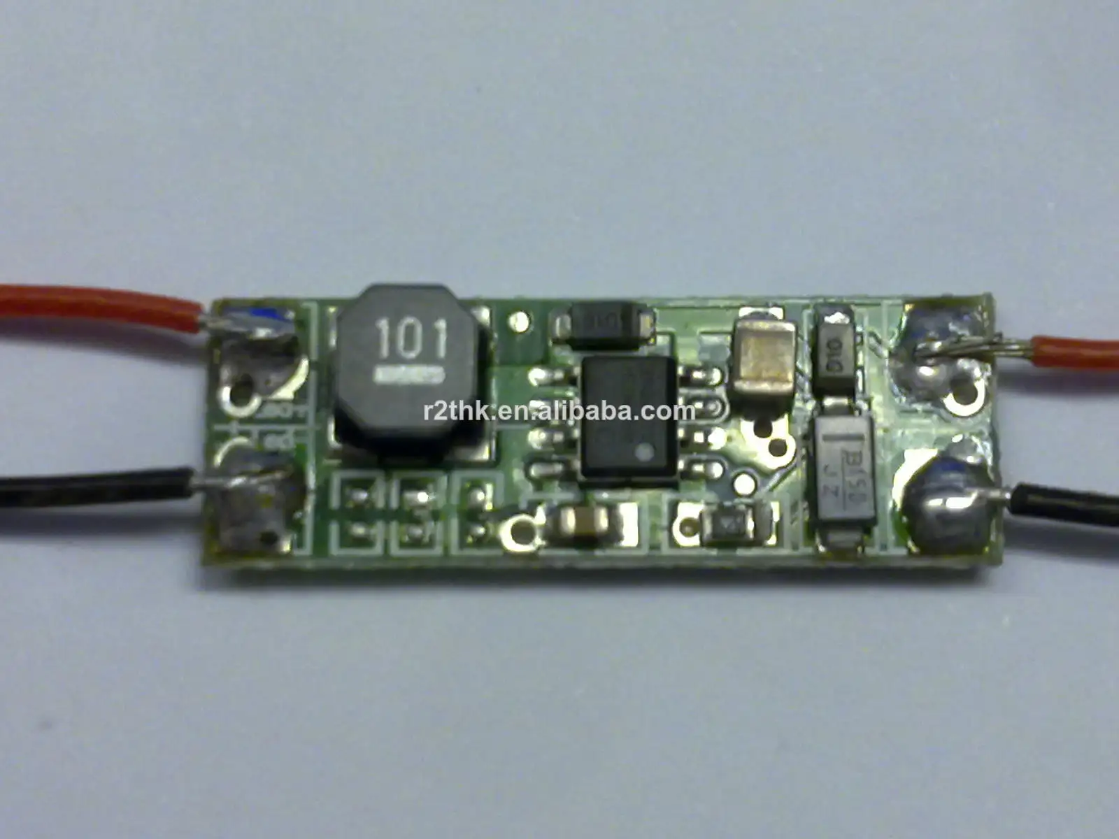 suministro de energía de diseño de pcb 94v0 de suministro de energía led circuito del conductor epoxi junta para cp a cc