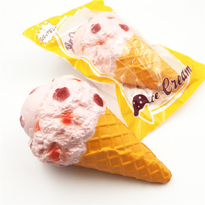 ของเล่นสำหรับไอศครีม,นุ่มขึ้นช้าของเล่นนุ่มผลิตจากโรงงานจีน - Product Image 4