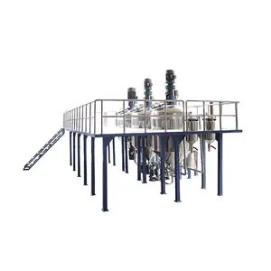 Paint Production Machine China FARFLY Complete Paint Production Line Coating Plant Design Ink Mixing Machine