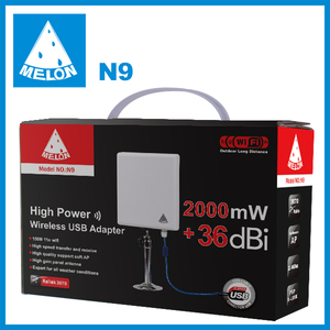 Melon N9, IEEE812.11 b/g/n WiFi adaptador USB para el ordenador portátil/escritorio (Melon N9) - Product Image 3