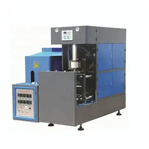 Semi-Automatic pet blowing machine including blower and oven