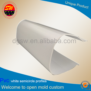 Benutzer definierte hochwertige Kunststoff rohr mit großem Durchmesser zum Verkauf, <span class=keywords><strong>PVC</strong></span>-Rohr U-Form - Product Image 5