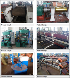 เครื่องบดยางลูกกลิ้งร่องคู่มีประสิทธิภาพสำหรับการแปรรูปยางและการทำผลิตภัณฑ์ - Product Image 5