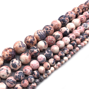 Hàng Mới Về Đá Quý Và Đồ Trang Sức Hạt Đá Quý Hạt 10Mm Strand Loose Hạt Để Làm Đồ Trang Sức (AB1661) - Product Image 5