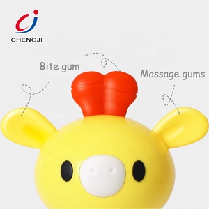 Chengji Toys Vente Chaude Hochet Musical Coloré en Plastique pour Bébé - Product Image 4