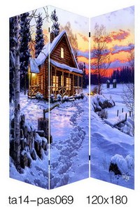 3 panel pantalla de separador de ambientes decorativos lienzos <span class=keywords><strong>chino</strong></span> - Product Image 4
