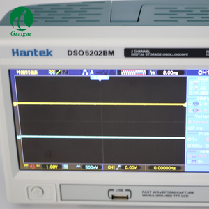 Nieuwe DSO5202BM Digitale Automotive Oscilloscoop USB <span class=keywords><strong>LCD</strong></span> <span class=keywords><strong>Display</strong></span> Benchtop Oscilloscoop 200 mhz 2 Kanalen 1GSa/s Logic Analyzer - Product Image 3