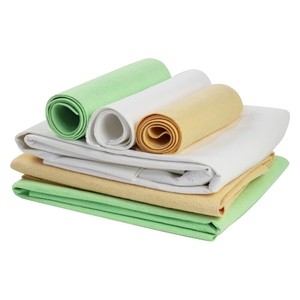 Nonwoven Fabric Microfiber Clothes Colorful Needle Punched Car Cleaning Cloth Wipes on Rolls