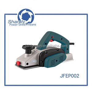 82mm 90mm 100mm luxter <span class=keywords><strong>600W</strong></span> 800w outils électriques portables banc de prix travail du bois à la main épaisseur raboteuse électrique - Product Image 2