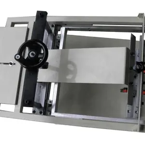 tazas de máquina de impresión de logotipo Suppliers-Fácil operación precio barato manual portátil máquina de impresión de pantalla de impresión máquina para la pequeña empresa