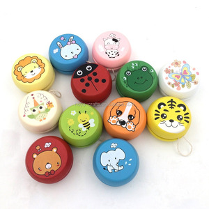 Yo-yo de Madera Hecho a Mano al por Mayor, Yo-yo Personalizado Barato, Juguetes de Yo-yo Pequeños para Niños - Product Image 2