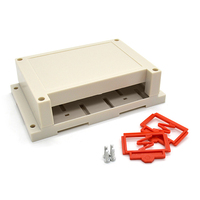 SZOMK IP54 Vỏ Bọc Din-Rail Bằng Nhựa