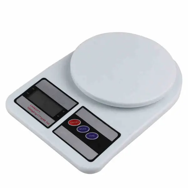 digital kitchen scale food weighing 5kg 1g precision color box