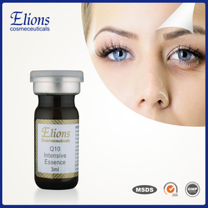 Ampollas para el cuidado de la piel a base de hierbas Q10, fórmula líquida antiarrugas y Antienvejecimiento, reduce las arrugas y reafirma la piel - Product Image 4