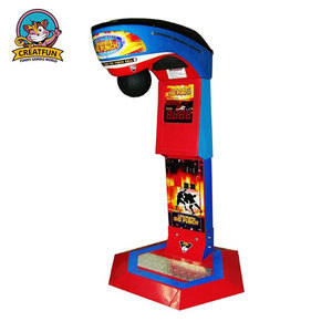 เครื่องจำลองการชกมวยไฟฟ้าในร่ม เกมชกมวยสำหรับผู้ใหญ่ - Product Image 5